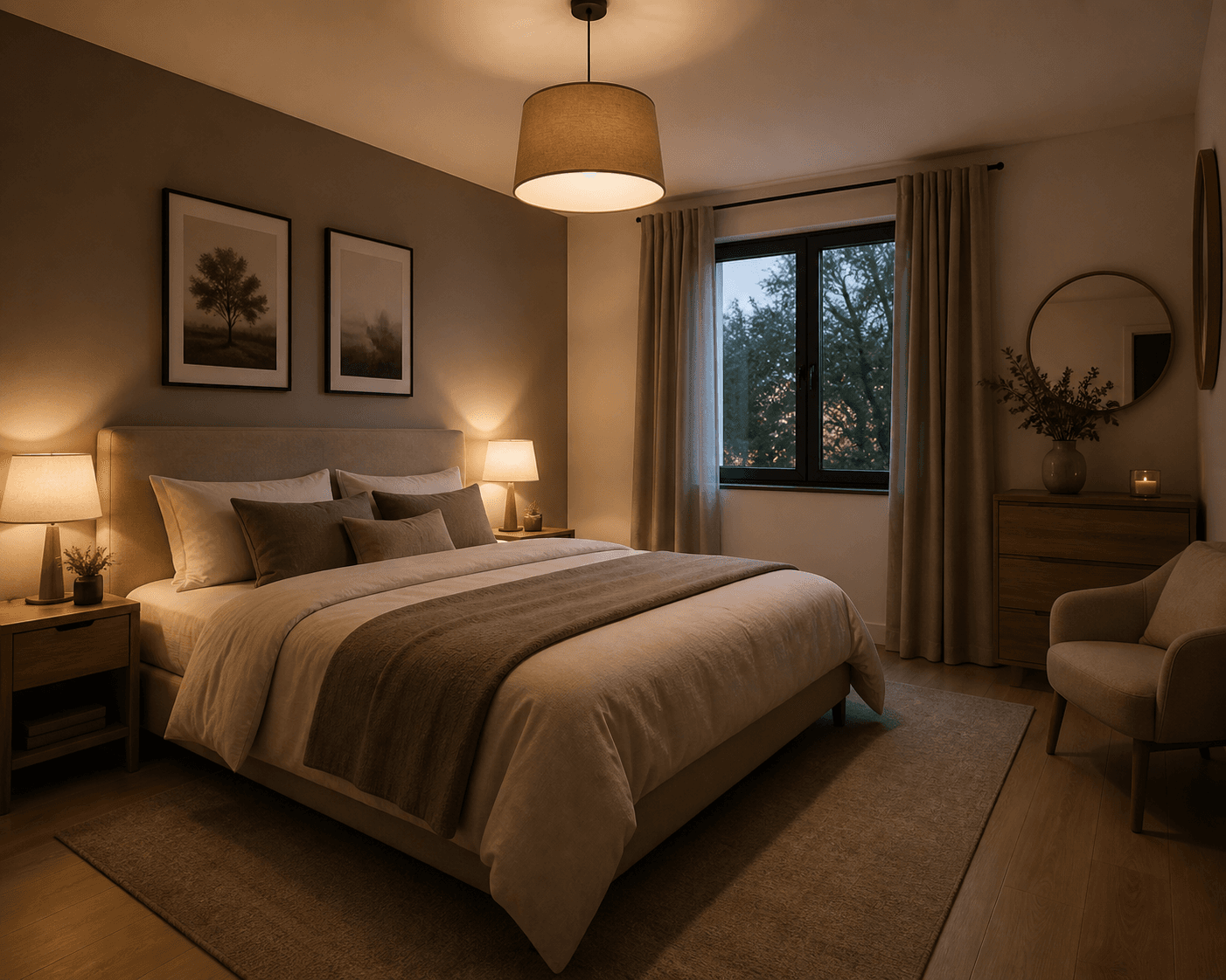 Chambre à coucher