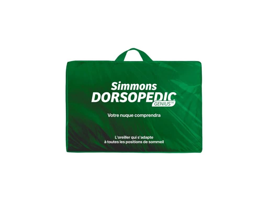 Oreiller Dorsopedic Genius-2